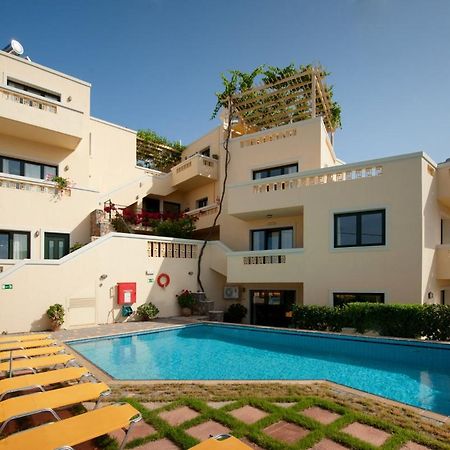 Villiana Holiday Apartments Stalida Exterior photo