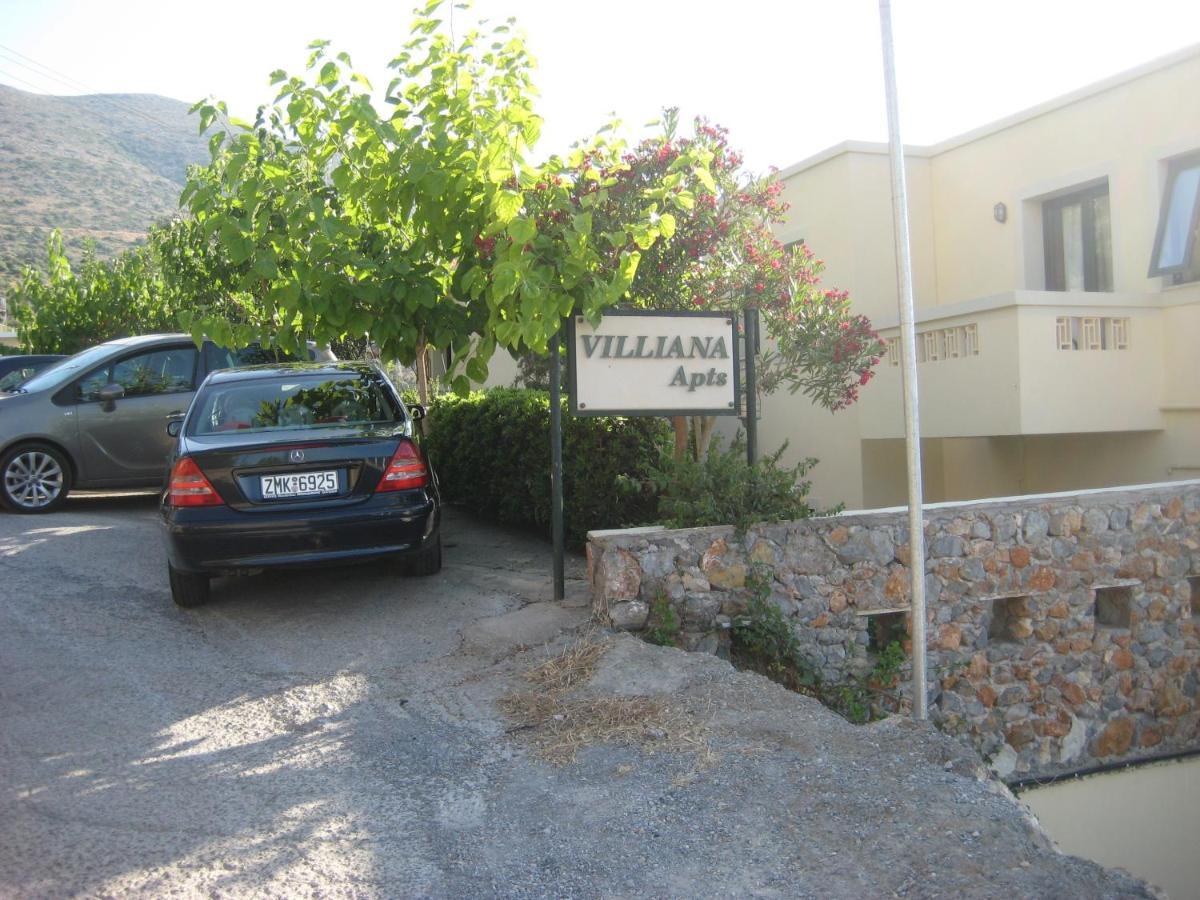 Villiana Holiday Apartments Stalida Exterior photo