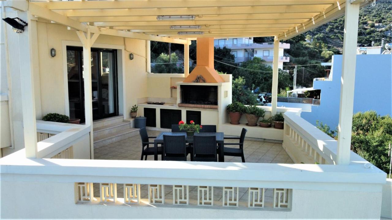 Villiana Holiday Apartments Stalida Exterior photo