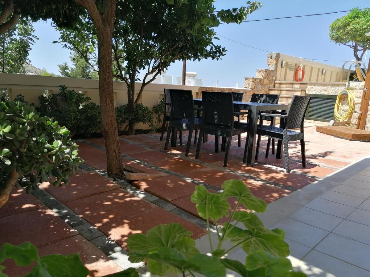 Villiana Holiday Apartments Stalida Exterior photo