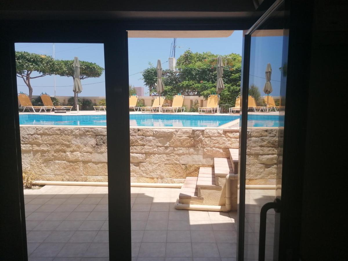 Villiana Holiday Apartments Stalida Exterior photo