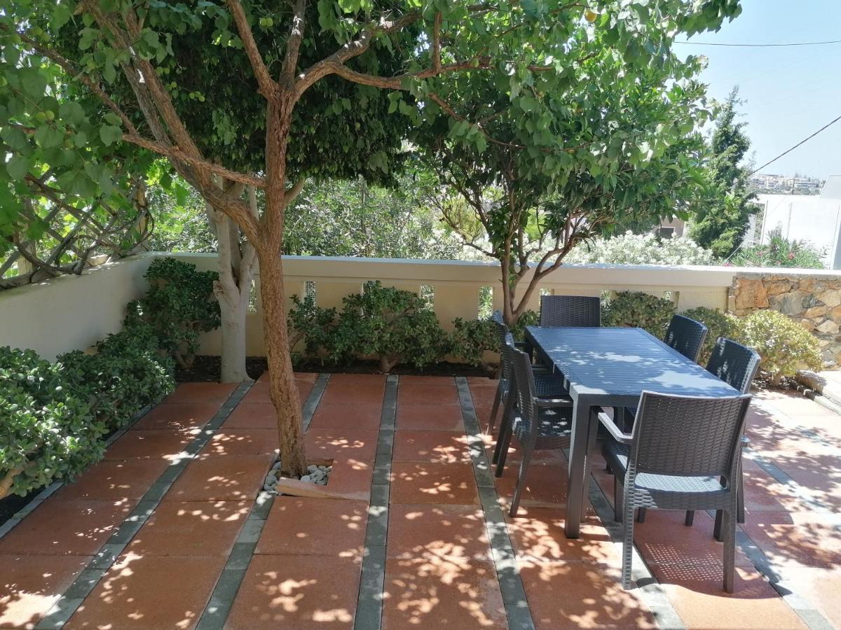 Villiana Holiday Apartments Stalida Exterior photo