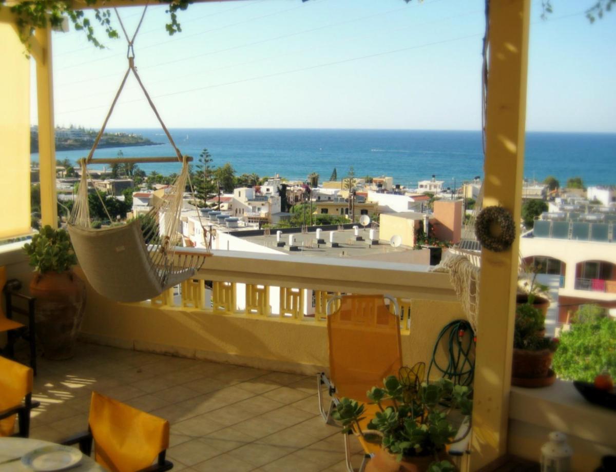 Villiana Holiday Apartments Stalida Exterior photo