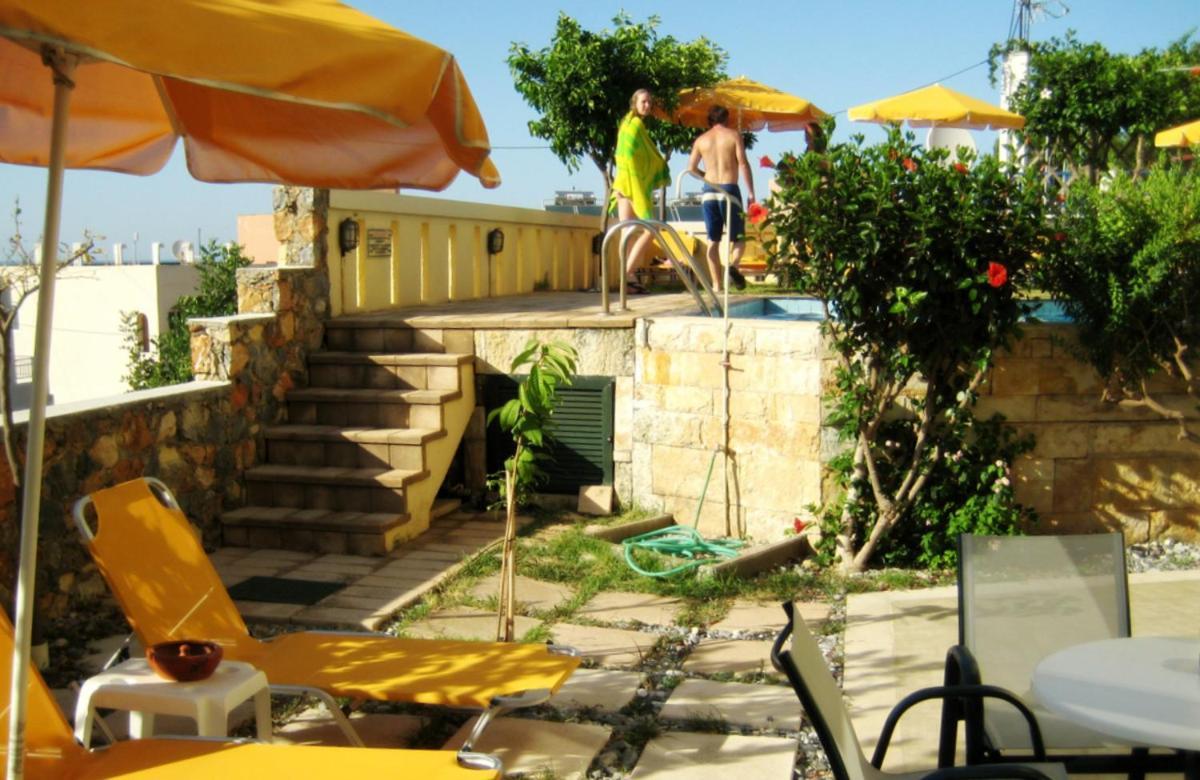 Villiana Holiday Apartments Stalida Exterior photo