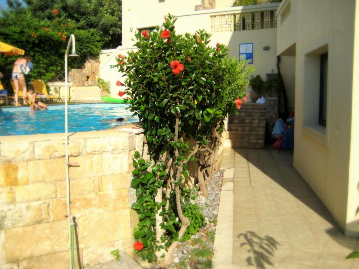 Villiana Holiday Apartments Stalida Exterior photo