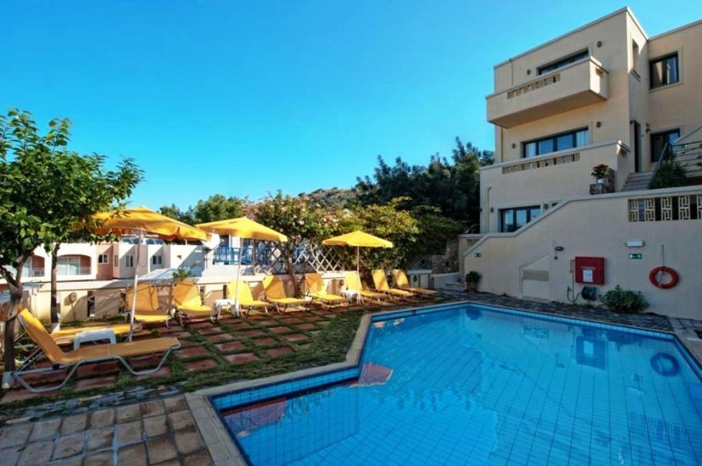 Villiana Holiday Apartments Stalida Exterior photo