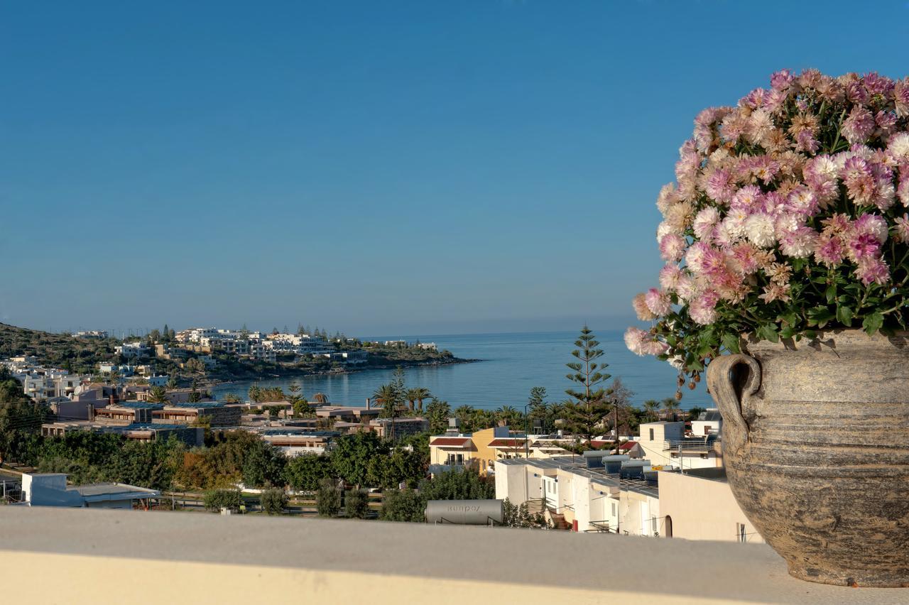 Villiana Holiday Apartments Stalida Exterior photo